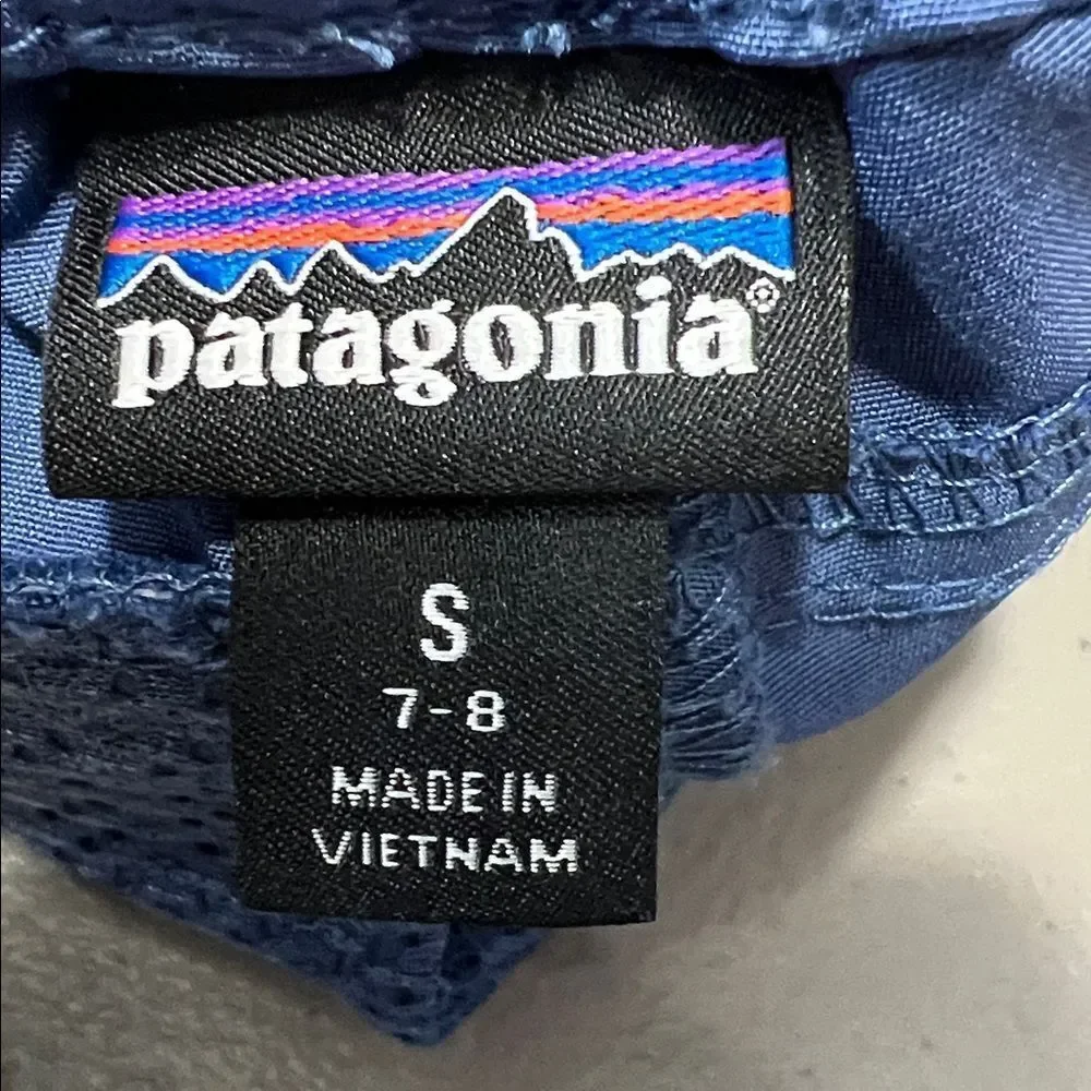 Patagonia Foxglenn Joggers size small (7-8) NWOT